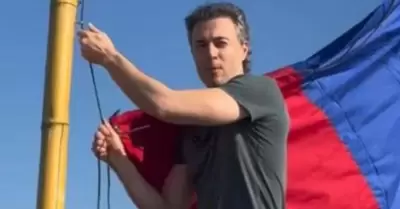 Daniel Quintero vuelve a arremeter contra el Per.