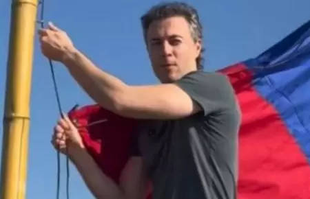 Daniel Quintero vuelve a arremeter contra el Per.