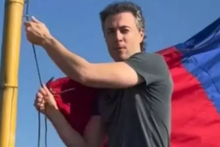 Daniel Quintero vuelve a arremeter contra el Per.