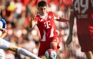 Como Pizarro y Guerrero: Felipe Chvez debut en el primer equipo de Bayern Mnich con solo 18 aos