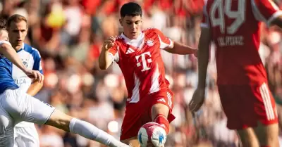 Felipe Chvez debut en el primer equipo del Bayern Mnich.