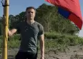 Daniel Quintero coloc bandera colombiana en Santa Rosa: "Es un acto desesperado con el que busca ganar publicidad"