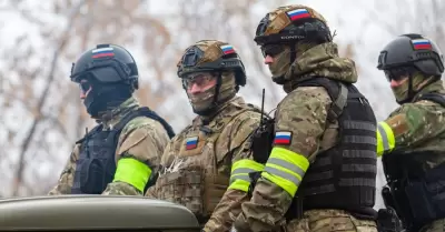 Tropas rusas avanzan en Donetsk.