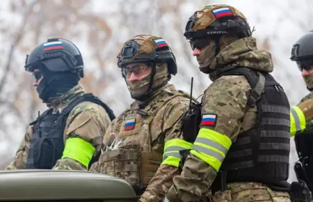 Tropas rusas avanzan en Donetsk.
