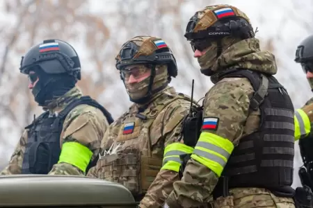 Tropas rusas avanzan en Donetsk.