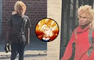 'Goku' aparece en Per: Joven causa furor en TikTok al lucir cabello idntico al protagonista de Dragon Ball Z