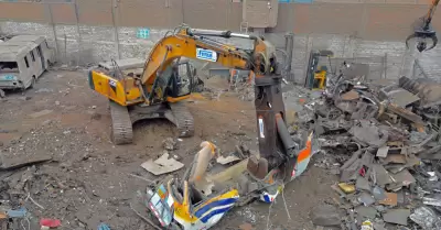 ATU inicia labores de chatarreo.