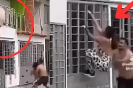 Mujer atrapa a su esposo con otra