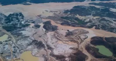 Desastre ambiental en la Amazona desde hace ms de dos dcadas