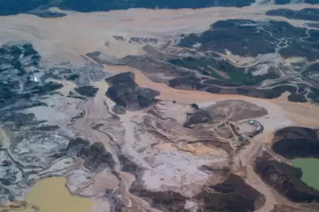 Desastre ambiental en la Amazona desde hace ms de dos dcadas