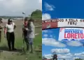 Tensin entre Per y Colombia: PNP interviene a topgrafos en distrito de Santa Rosa