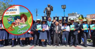 Homenaje en vida a Everardo Zapata Santillana.