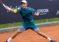 Gonzalo Bueno cay en Italia: Tenista peruano tropez en Challenger de Todi, pero avanza en el ranking