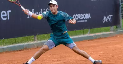 Gonzalo Bueno cay en Challenger italiano.