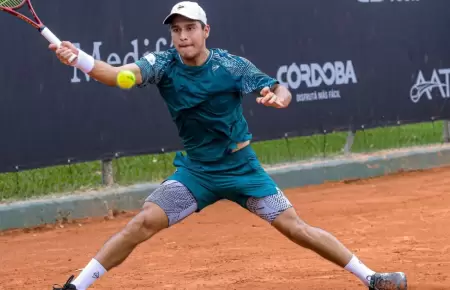 Gonzalo Bueno cay en Challenger italiano.