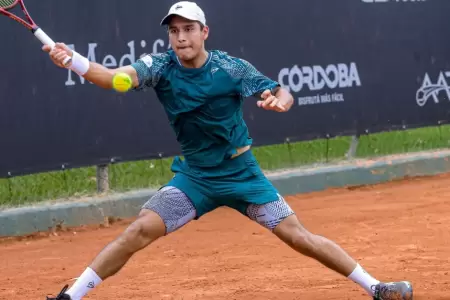 Gonzalo Bueno cay en Challenger italiano.