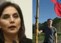 Patricia Jurez presenta mocin para declarar persona no grata a precandidato colombiano Daniel Quintero
