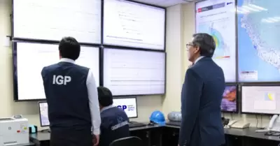 A la fecha se registran ms de 500 sismos en el Per