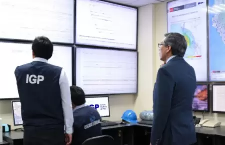 A la fecha se registran ms de 500 sismos en el Per