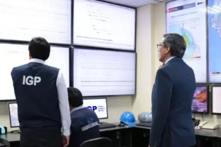 A la fecha se registran ms de 500 sismos en el Per