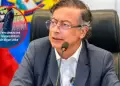Petro anuncia que denunciar a quien lo acuse de la muerte del senador Miguel Uribe