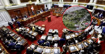 Congreso pide a ministros informacin por isla Chinera.