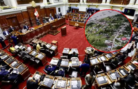 Congreso pide a ministros informacin por isla Chinera.