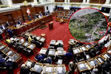 Congreso pide a ministros informacin por isla Chinera.
