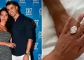 Cristiano Ronaldo y el billetazo que pag por el anillo de Georgina Rodrguez