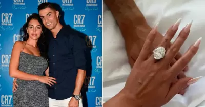 El precio del anillo de Georgina Rodríguez