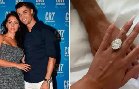 El precio del anillo de Georgina Rodrguez