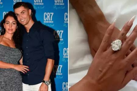 El precio del anillo de Georgina Rodrguez