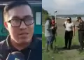 Topgrafos colombianos en Santa Rosa: "Polica se encargar del procedimiento", asegura representante de Migraciones