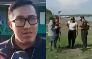 Topgrafos colombianos en Santa Rosa: "Polica se encargar del procedimiento", asegura representante de Migraciones