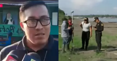 Topgrafos colombianos en Santa Rosa: "Polica se encargar del procedimiento",