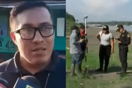 Topgrafos colombianos en Santa Rosa: "Polica se encargar del procedimiento",