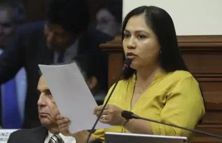 Heidy Jurez rechaza acusaciones por caso "Mochasueldos"