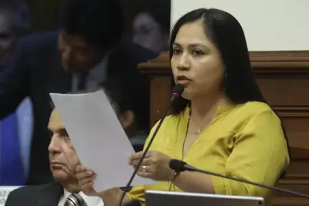 Heidy Jurez rechaza acusaciones por caso "Mochasueldos"