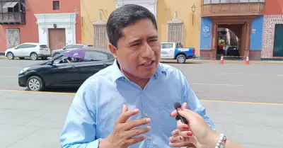Alcalde Aldo Carlos de la provincia de Pataz