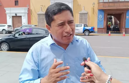 Alcalde Aldo Carlos de la provincia de Pataz