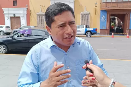 Alcalde Aldo Carlos de la provincia de Pataz