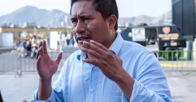 Alcalde de Pataz anuncia que no participará en la marcha del 15 de octubre