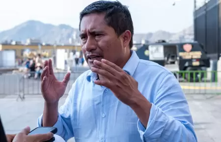 Alcalde de Pataz anuncia que no participar en la marcha del 15 de octubre