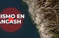 Sismo de magnitud 5.5 remece ncash: Fuerte temblor fue registrado hoy, martes 12 de agosto