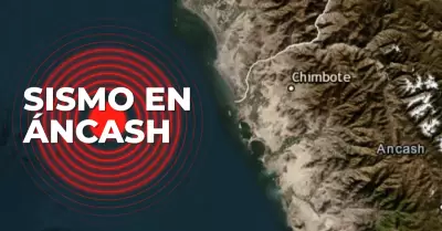 Sismo en Per hoy, martes 12 de agosto