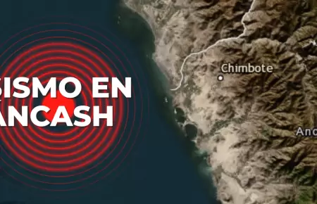 Sismo en Per hoy, martes 12 de agosto