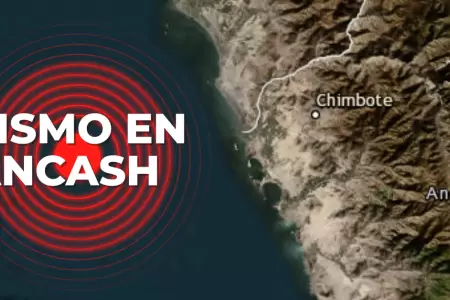Sismo en Per hoy, martes 12 de agosto