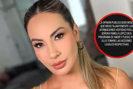 Cueva niega declaraciones de Pamela Lpez