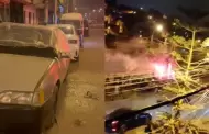 Caos en San Juan de Lurigancho: Enfrentamiento entre presuntos barristas deja un fallecido y dos heridos