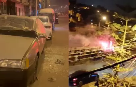 Enfrentamiento entre presuntos barristas deja un fallecido y dos personas herida